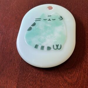 Pusheen Green Pocket Mirror, Never Used